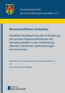 Gutachten zur Frage des Einsatzes von Inkassounternehmen beim Forderungsmanagement steht nun Jedermann zur Verfügung! Gutachten zur Frage des Einsatzes von Inkassounternehmen beim Forderungsmanagement steht nun Jedermann zur Verfügung!