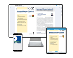 Schriftleiter: Ausblick Kommunal-Kassen-Zeitschrift: 1. Ausgabe 2026