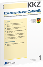 Schriftleiter: Ausblick Kommunal-Kassen-Zeitschrift: 7. Ausgabe 2026